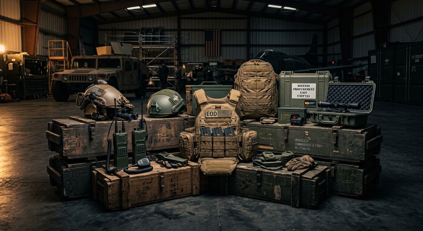 Defense & Military Supply