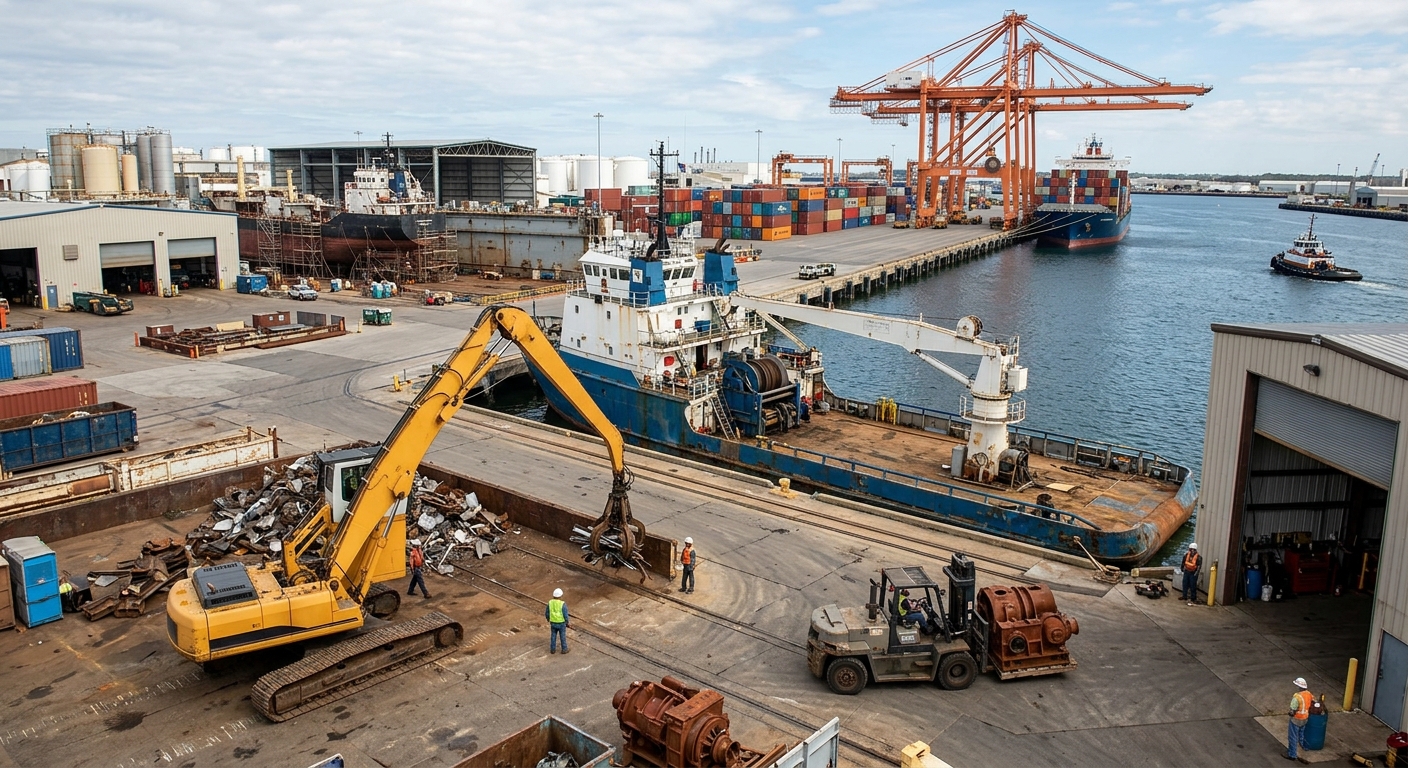 Marine & Industrial Equipment